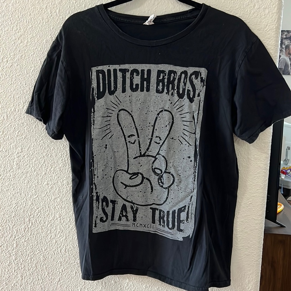 Dutch Bros Stay True tee shirt